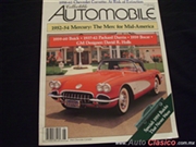 Revista AUTOMOBILE 1958-62 chevrolet cor...