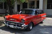 1957 Chevrolet Bel Air Beauville - Autoclub Locos Por Los Autos - Expo Autos 2024's Rating