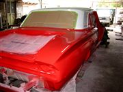 PONTIAC TEMPEST LEMANS 1962 - PINTURA  2a ETAPA (UNIBODY)