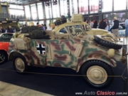 Calificación de VW Kübelwagen 1942 - Salón Retromobile FMAAC México 2015