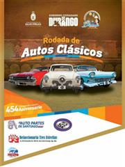 Rodada de Autos Clásicos Durango 2017