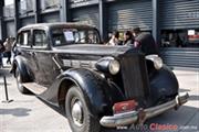 Calificación de 1937 Packard Super Eight, 8 cilindros en línea de 320ci con 135hp - Retromobile 2017