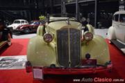 Note d'1936 Packard Super Eight - Retromobile 2017