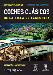 VI Concentración de Coches Clásicos de la Villa de Lanestosa