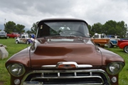 Note d'1957 Chevrolet Pickup Apache - Expo Classics 2024