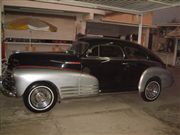 CHEVY FLEETLINE AEROSEDAN 1947 - CHEVY FLEETLINE AEROSEDAN 1947