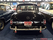 Calificación de Mercedes Benz 220S 1959 - Salón Retromobile FMAAC México 2015