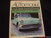 Revista AUTOMOBILE 1957-58  oldsmobile y 1952 meteor customline usada buena