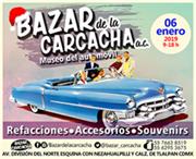 Bazar de la Carcacha - Museo del Automóvil - Enero 2019