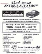 42nd Annual Antique Automobile Show