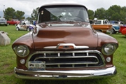 Note d'1957 Chevrolet Pickup Apache - Expo Classics 2024