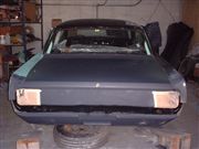 RESTAURACION DE MI MUSTANG 1965 - Pintura