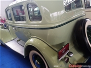 Calificación de 1937 Packard 6 ruedas motor 8 cilindros en línea 320 pulg3 135hp - Salón Retromobile FMAAC México 2016