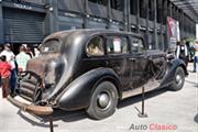 Calificación de 1937 Packard Super Eight, 8 cilindros en línea de 320ci con 135hp - Retromobile 2017