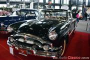 Calificación de 1953 Packard Patrician Four Hundred 8 cilindros en línea de 327ci con 180hp - Retromobile 2017