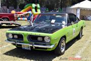 Calificación de 1967 Plymouth Barracuda - 12o Encuentro Nacional de Autos Antiguos Atotonilco