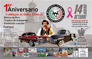 1er Aniversario Exhibición de Autos Clásicos Zapotlanejo