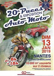 20e Puces & Exposition Auto Moto de la Beaujoire