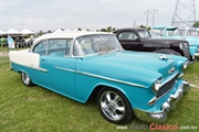 1955 Chevrolet Bel Air 2 Door Hardtop - 15º Maquinas y Rock & Roll Aguascalientes 2023