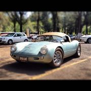 PORSCHE CONVERTIBLE  SPYDER MOD. 53