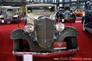 Calificación de 1932 Packard Coupe Super Eight, 8 cilindros en línea de 385ci con 135hp - Retromobile 2017