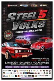 Steel Volks Monclova Quinta Edición