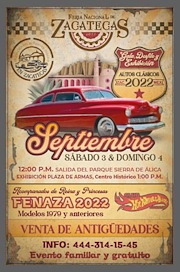 Gala, Desfile y Exhibición Autos Clásicos 2022