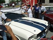 Note d'Ford Mustang Shelby GT 350 1966 - 25 Aniversario Museo del Auto y del Transporte de Monterrey