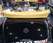 Calificación de Mercedes Benz 300S Cabrio 1952 - Salón Retromobile FMAAC México 2015