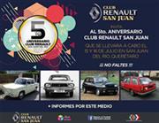 5o Aniversario Club Renault San Juan