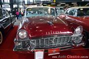 Calificación de 1955 Packard The Four Hundred V8 de 352ci con 260hp - Retromobile 2017