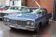 Calificación de 1964 Chevrolet Impala Hardtop Two Doors V8 327 - Museo Temporal del Auto Antiguo Aguascalientes