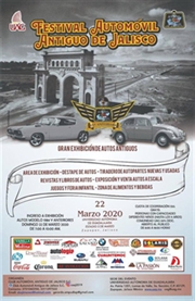 Festival Automóvil Antiguo de Jalisco 2020
