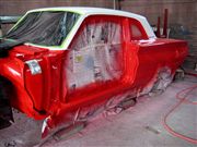 PONTIAC TEMPEST LEMANS 1962 - PINTURA  2a ETAPA (UNIBODY)