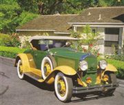 Un ocho cilindros en línea para Buick. Roadster 60 serie 1931