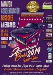 American Cars Platja d'Aro 2019