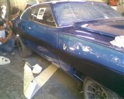 Dodge charger 1971 hardtop conversion SE - sexta etapa