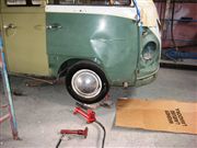 COMBI VW 1966 - ARREGLANDO GOLPES