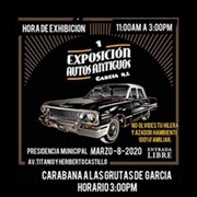 1a Exposición Autos Clásicos García N.L