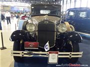 Calificación de Ford A Sedan 1931 - Salón Retromobile FMAAC México 2015