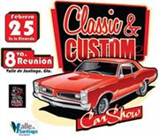 Classic & Custom Car Show 8a Rreunión Valle de Santiago