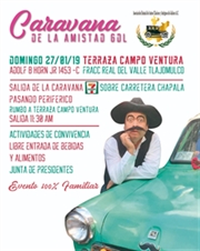 Caravana de la Amistad Guadalajara 2019