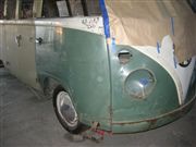 COMBI VW 1966 - ARREGLANDO GOLPES