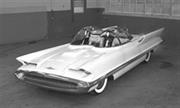 Lincoln Futura 1955: concept car