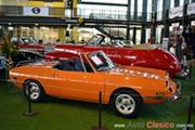 Calificación de 1969 Fiat 850 Sport Spider. Motor 4L de 903cc que desarrolla 47hp - Retromobile 2018