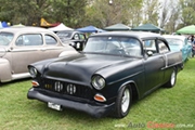 Calificación de 1955 Chevrolet 2 Door Sedan - 15º Maquinas y Rock & Roll Aguascalientes 2023