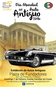Día del Auto Antiguo 2016 San Luis