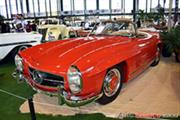 1959 Mercedes Benz 300SL. Motor 6L de 3,000cc que desarrolla 215hp - Retromobile 2018's Rating