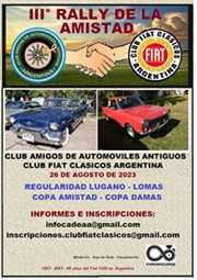 III Rally de la Amistad