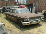 Aviso a los que compraron galaxie 1963 hard top